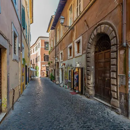 Al Cortile Del Moro Apartment Rome Exterior photo