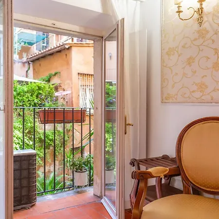 Al Cortile Del Moro Apartment Rome Exterior photo