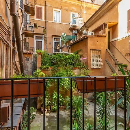 Al Cortile Del Moro Apartment Rome Exterior photo